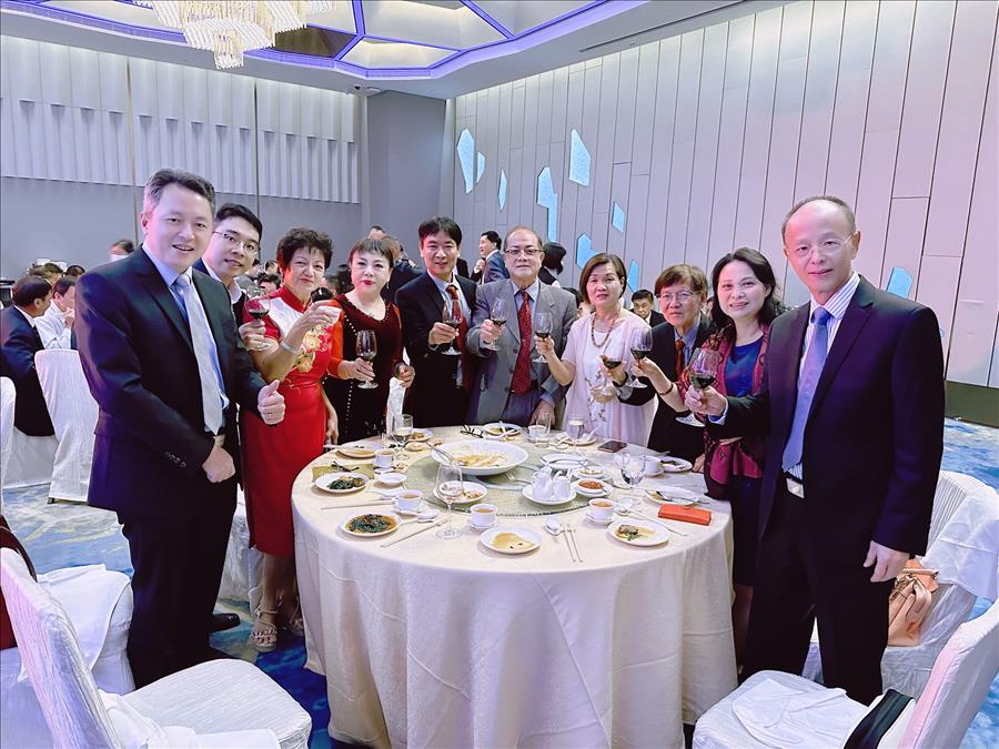 福建省代表团欢迎晚宴