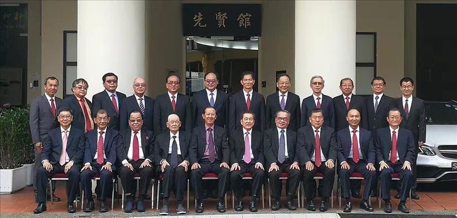 高允裕主席当选2017至2019年怡和轩主席