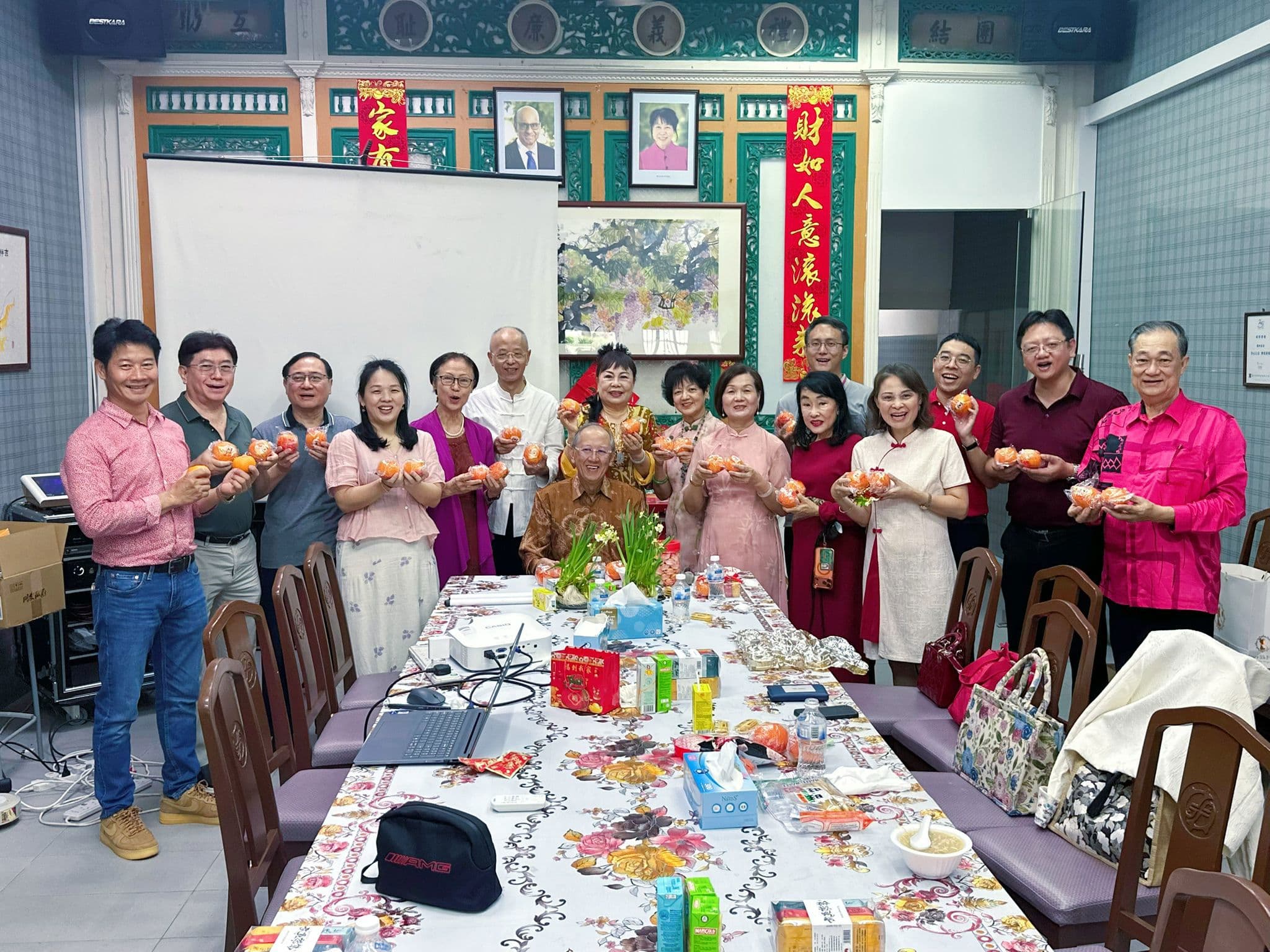 骏马迎春,乡情暖聚 —— 新加坡漳州总会2026新春团拜