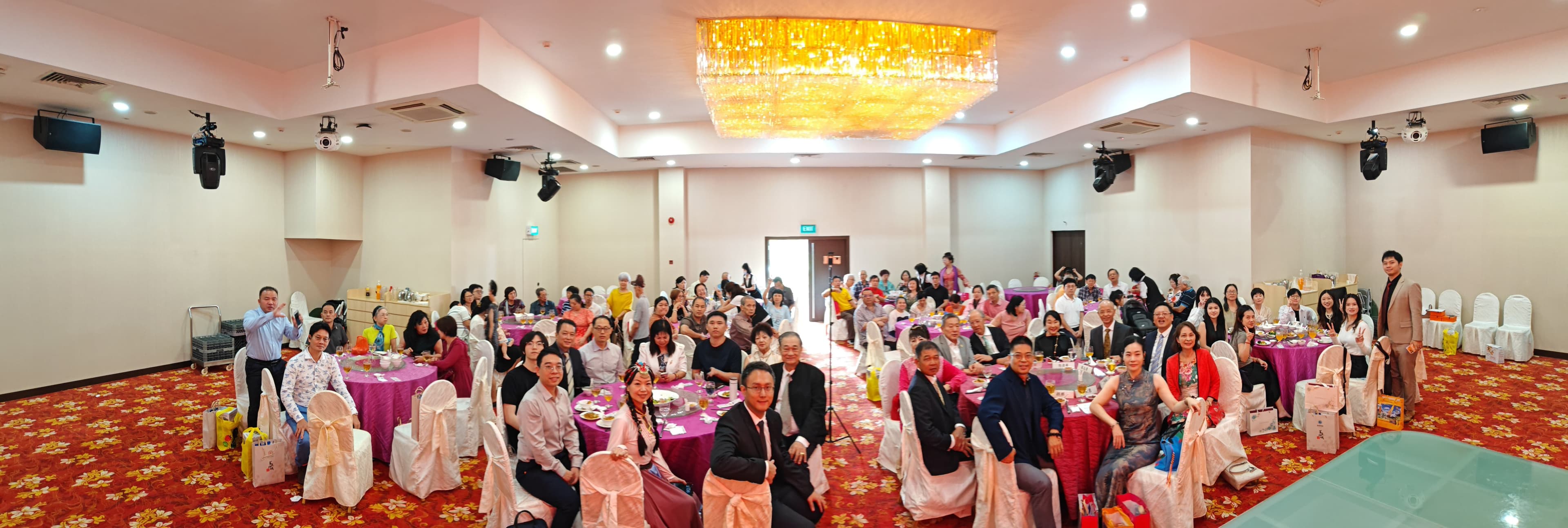 漳州总会96周年暨南洋漳州商会8周年庆典午宴