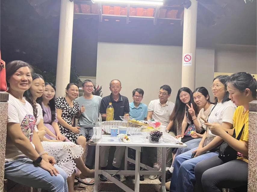 青年团4月20号烧烤聚餐及周年庆策划讨论