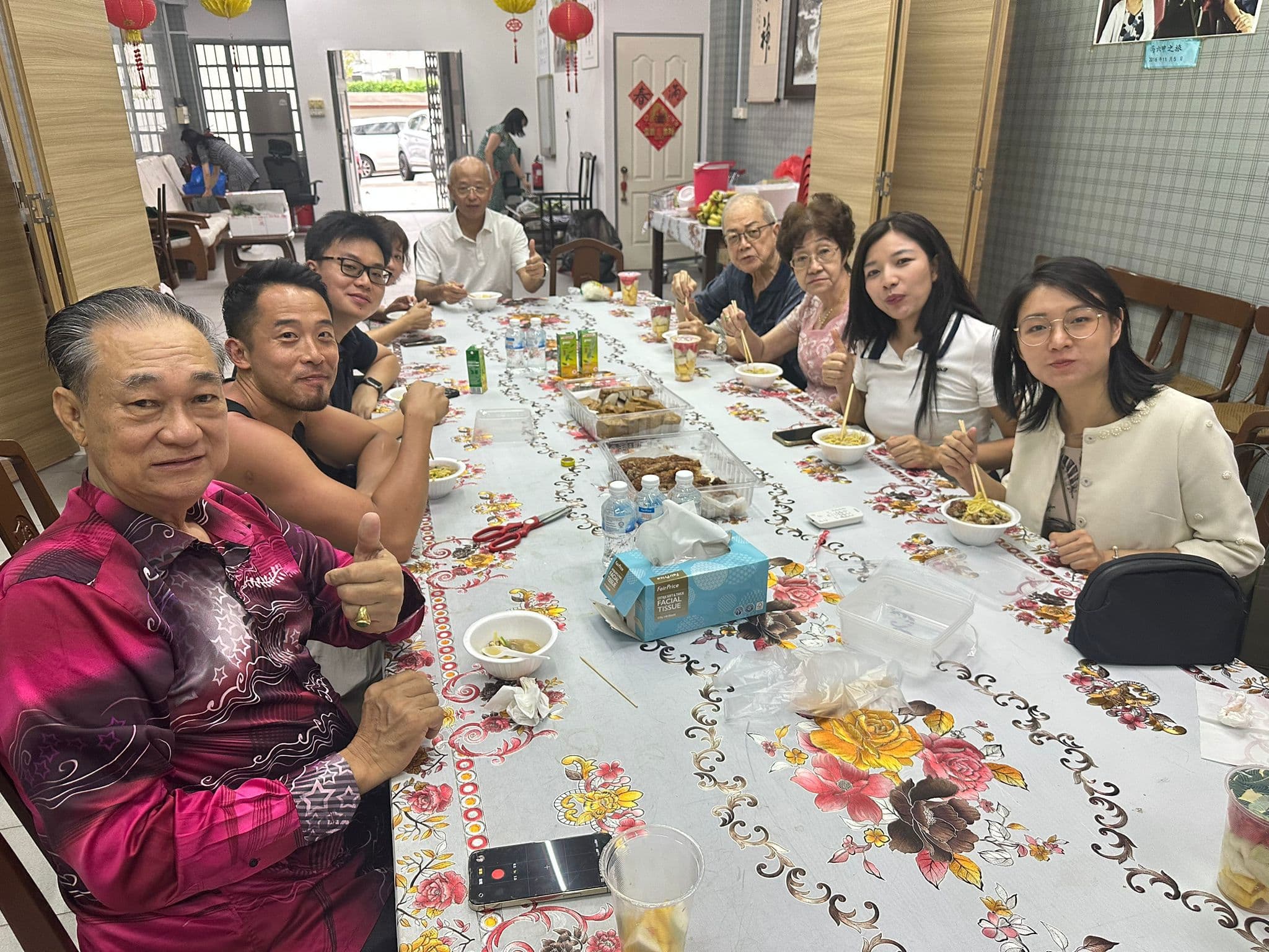 家乡美食庆佳节 —— "三八"妇女节漳州卤面品尝活动圆满举行